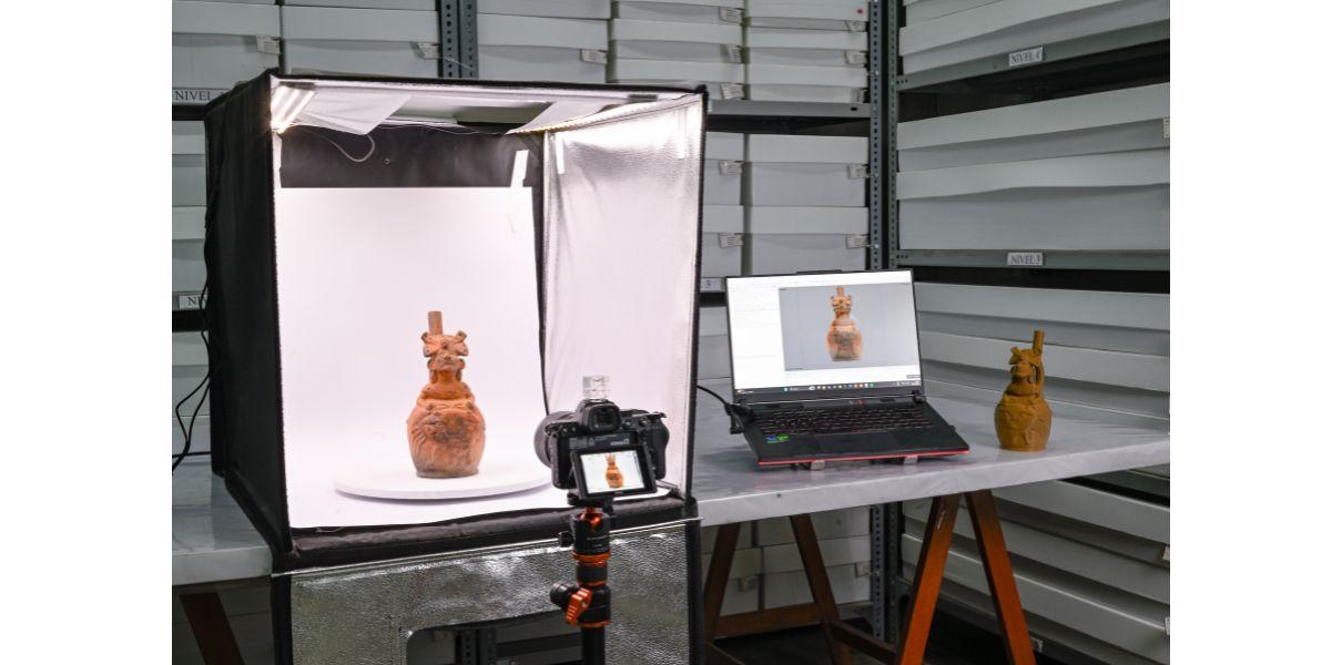 Flujo de trabajo de la captura fotogram&eacute;trica de la pieza EBBCE00000-137 